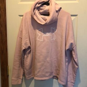Funnel neck sweatshirt
